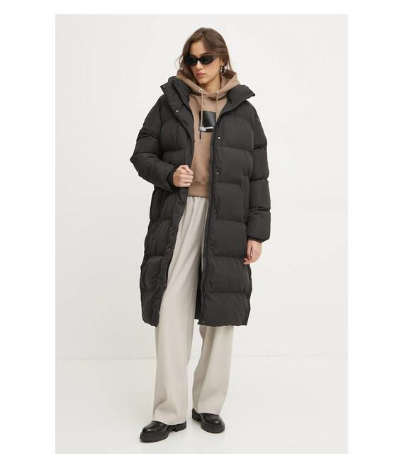 Μπουφάν Superdry χρώμα: μαύρο, W5011801A-02A