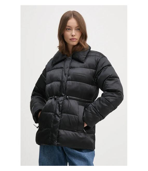 Μπουφάν Calvin Klein χρώμα: μαύρο, K20K207727
