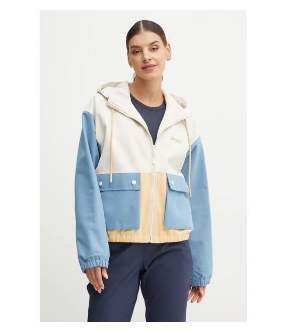 Μπουφάν Rip Curl ANTI-SERIES χρώμα: μπεζ, 02LWJA