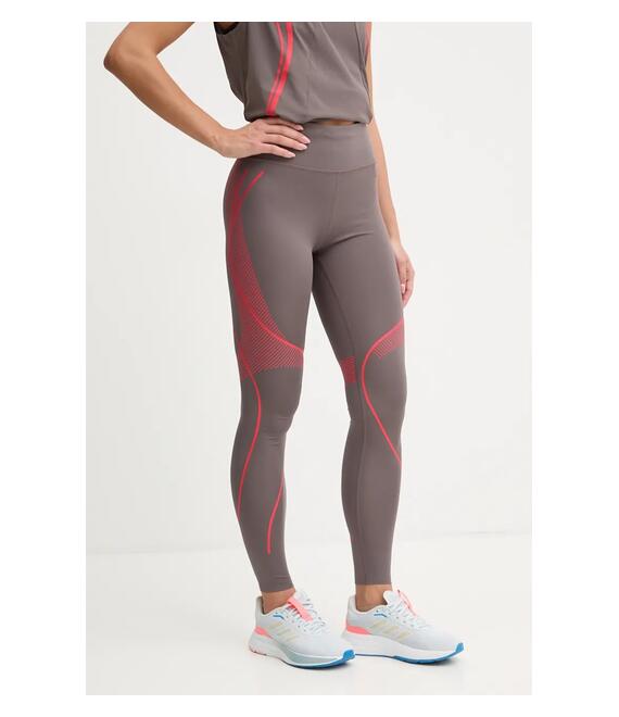 Κολάν προπόνησης adidas by Stella McCartney TruePace χρώμα: γκρι, IW9868