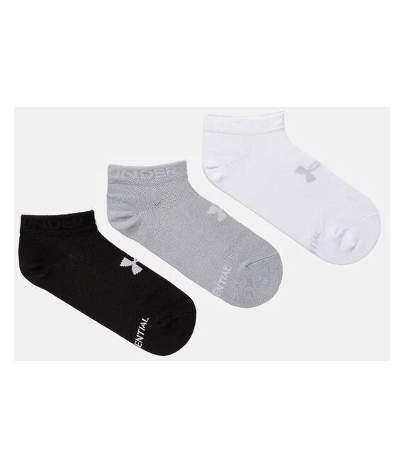 Κάλτσες Under Armour Essential 6-pack χρώμα: μαύρο, 1386239