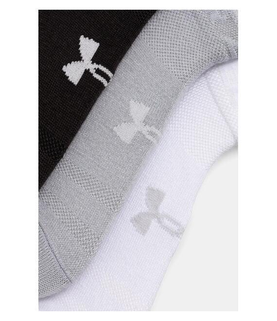 Κάλτσες Under Armour Essential 6-pack χρώμα: μαύρο, 1386239