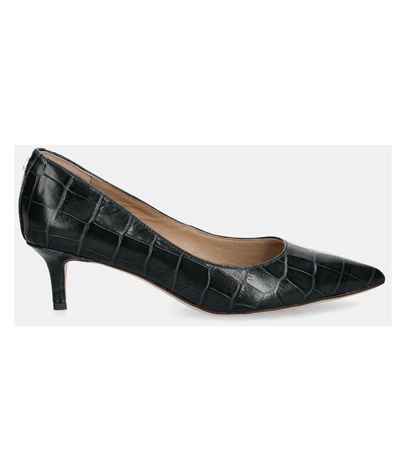 Δερμάτινες γόβες Lauren Ralph Lauren Adrienne χρώμα: πράσινο, 802951355005