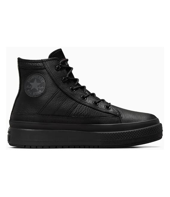 Δερμάτινα αθλητικά παπούτσια Converse Chuck Taylor All Star Equip Waterproof χρώμα: μαύρο, A08557C