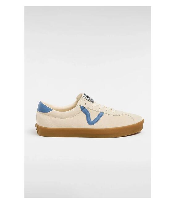 Σουέτ sneakers Vans Sport Low χρώμα: μπεζ, VN000CTDYY21