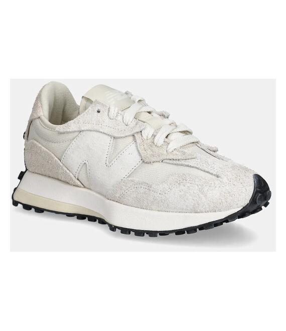 Σουέτ αθλητικά παπούτσια New Balance 327 χρώμα: μπεζ, U327WTH
