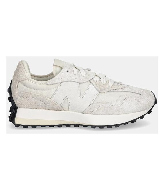 Σουέτ αθλητικά παπούτσια New Balance 327 χρώμα: μπεζ, U327WTH
