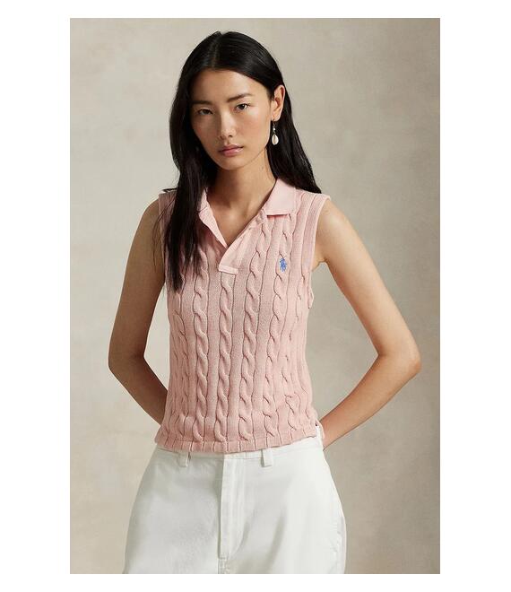 Βαμβακερό γιλέκο Polo Ralph Lauren χρώμα: μπλε, 211943140