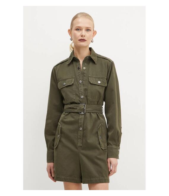 Ολόσωμη φόρμα τζιν Weekend Max Mara χρώμα: πράσινο, 2425246016600