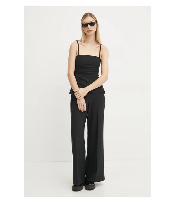 Ολόσωμη φόρμα Abercrombie & Fitch χρώμα: μαύρο, KI159-5045