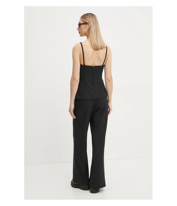 Ολόσωμη φόρμα Abercrombie & Fitch χρώμα: μαύρο, KI159-5045