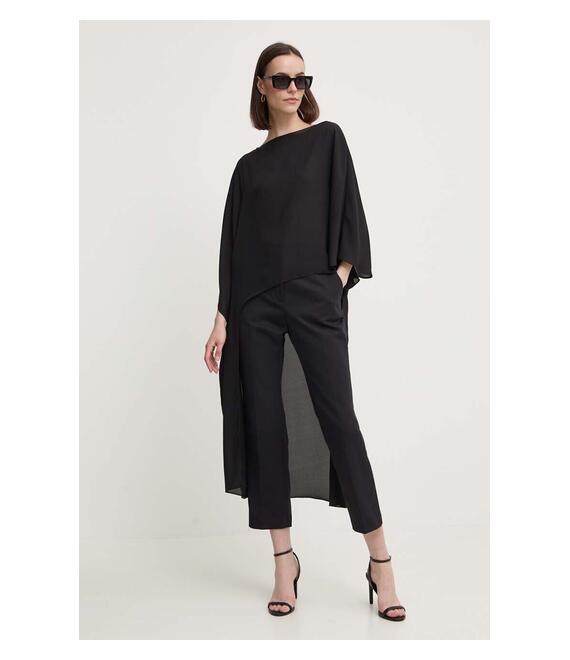 Παντελόνι Calvin Klein χρώμα: μαύρο, K20K206885