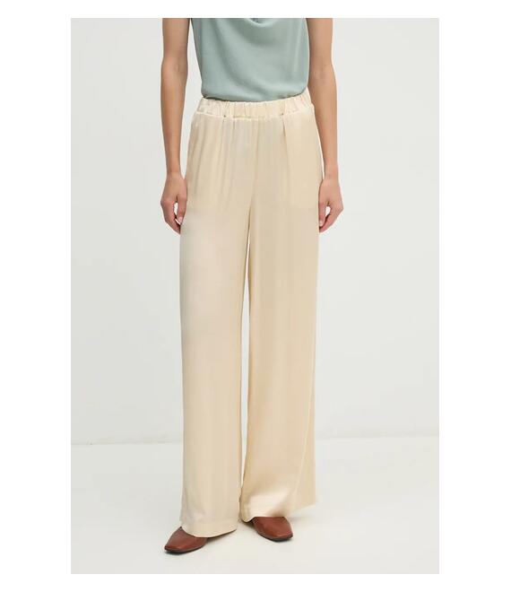 Παντελόνι United Colors of Benetton χρώμα: μπεζ, 4S7BDF085
