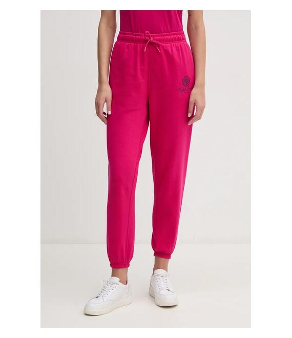 Παντελόνι φόρμας Polo Ralph Lauren χρώμα: ροζ, 211959889