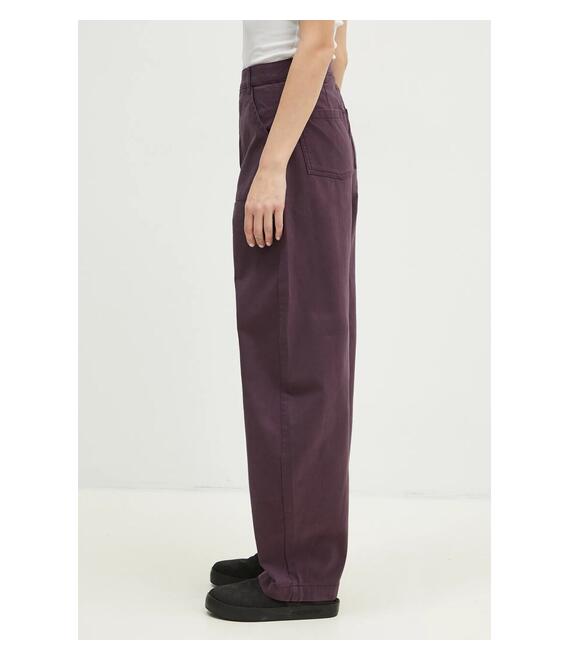 Βαμβακερό παντελόνι Alpha Industries Field Pant χρώμα: μοβ, 148021