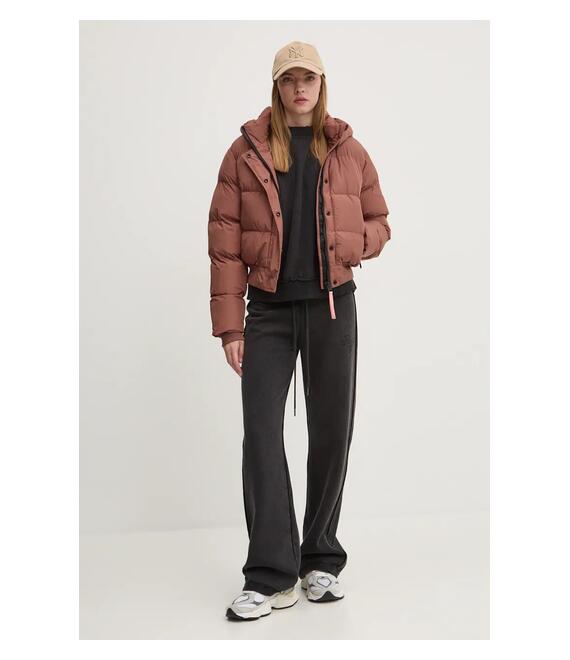 Παντελόνι φόρμας Guess Originals χρώμα: μαύρο, W4BB46 KC811