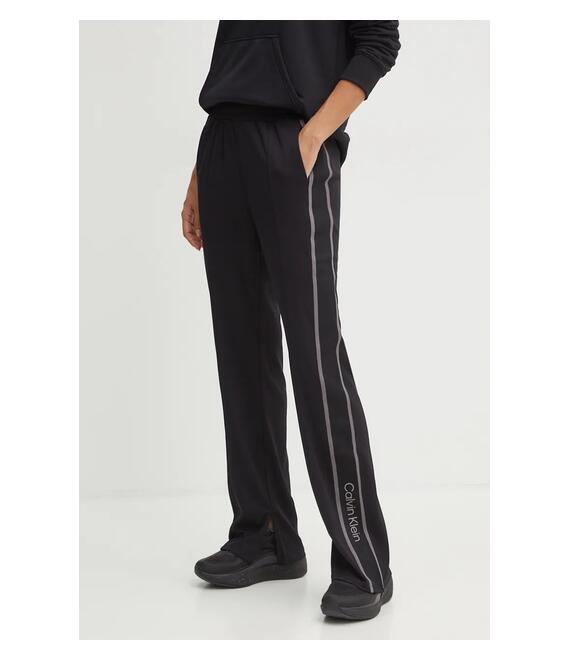 Παντελόνι προπόνησης Calvin Klein Performance χρώμα: μαύρο, 00GWF4P603