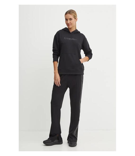 Παντελόνι προπόνησης Calvin Klein Performance χρώμα: μαύρο, 00GWF4P603