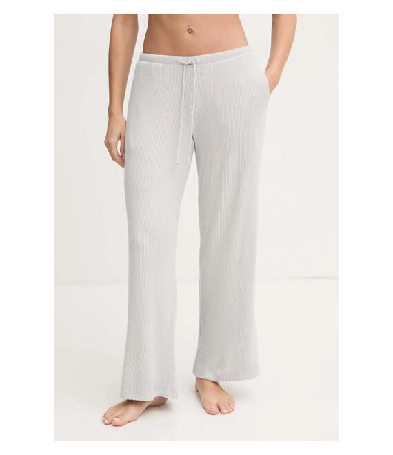Παντελόνι φόρμας Hollister Co. χρώμα: γκρι, KI346-4046