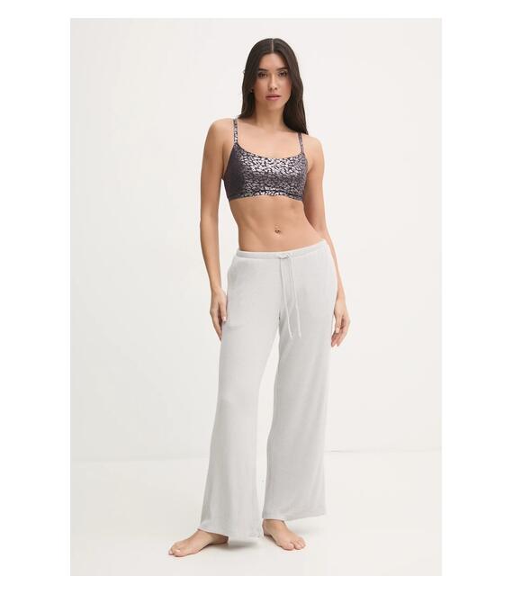 Παντελόνι φόρμας Hollister Co. χρώμα: γκρι, KI346-4046