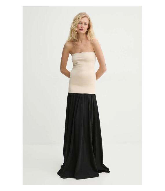 Φόρεμα By Malene Birger MARCIELLA χρώμα: μαύρο, Q72460001