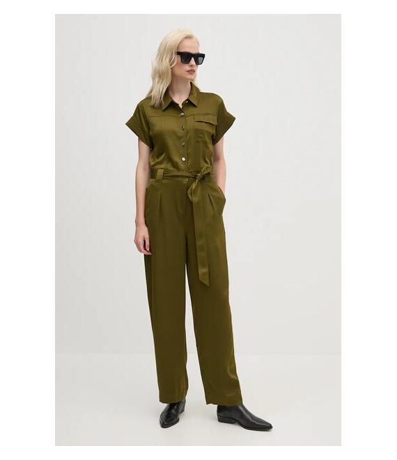 Ολόσωμη φόρμα Dkny χρώμα: πράσινο, P4GZTXFJ
