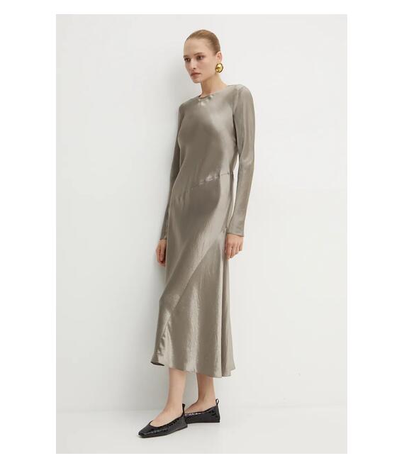 Φόρεμα Max Mara Leisure χρώμα: πράσινο, 2426226018600