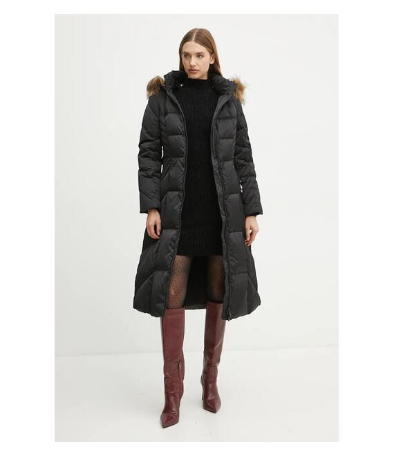 Φόρεμα Guess KEILY χρώμα: μαύρο, W4BK27 Z3JE0