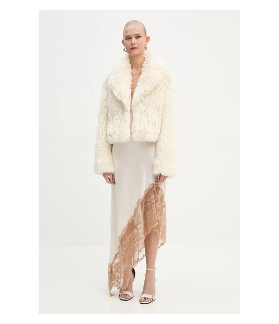 Φόρεμα By Malene Birger LAYNEE χρώμα: μπεζ, Q70365019