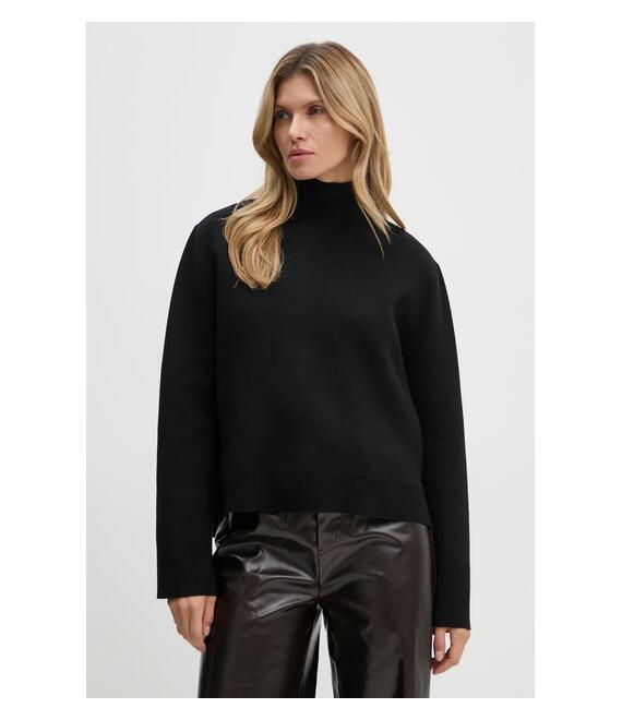 Πουλόβερ Bruuns Bazaar SimonaBBAda knit χρώμα: μαύρο, BBW4172