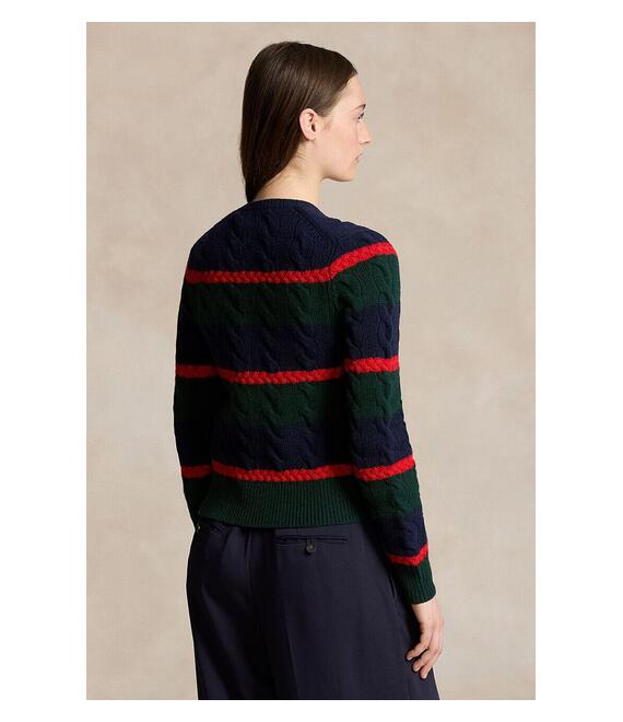 Μάλλινη ζακέτα Polo Ralph Lauren 211941587