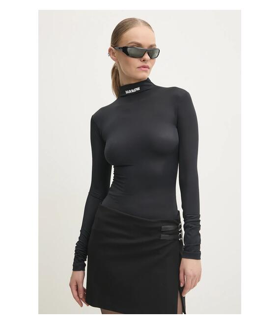 Longsleeve Barrow χρώμα: μαύρο, F4BWWOTN117