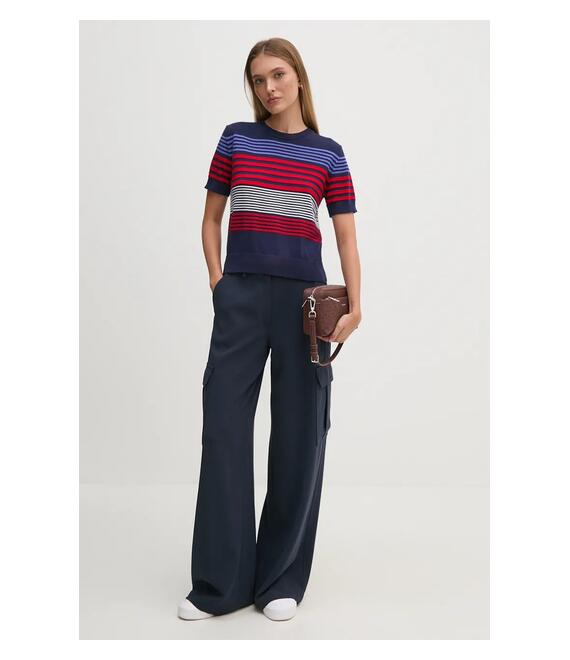 Βαμβακερό πουλόβερ United Colors of Benetton 1094E10AZ