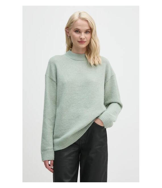 Πουλόβερ Calvin Klein Jeans χρώμα: πράσινο, J20J224636