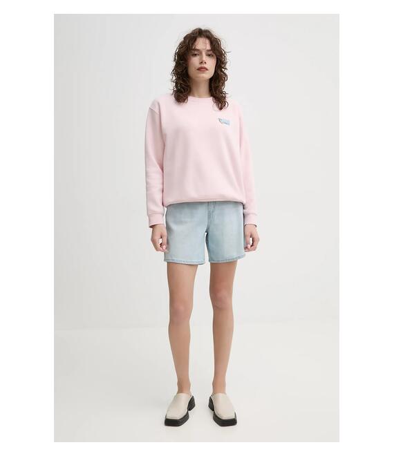 Τζιν σορτς Levi's HIGH BAGGY SHORT χρώμα: μπλε, A9311