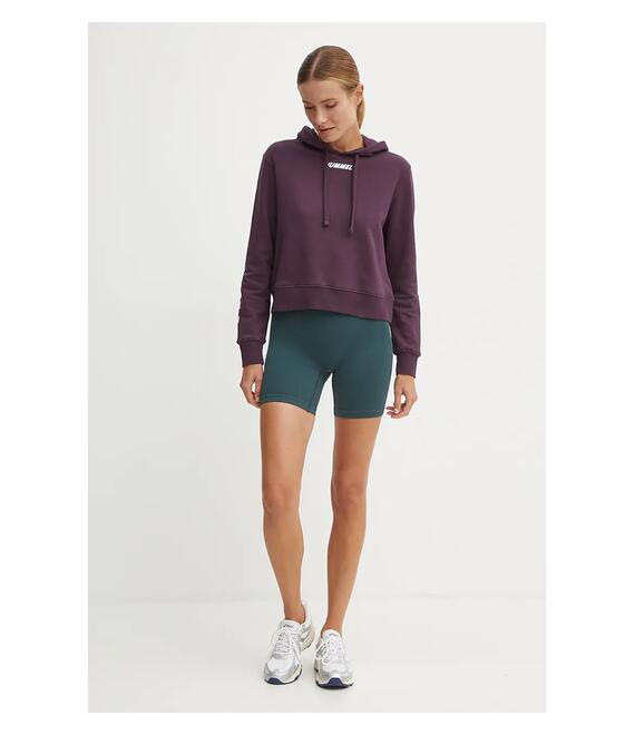Σορτς προπόνησης Hummel Define χρώμα: πράσινο, 224138
