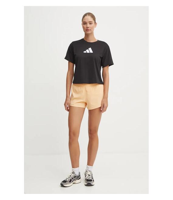 Σορτς τρεξίματος New Balance χρώμα: πορτοκαλί, WS41286PAE