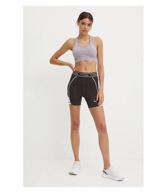 Σορτς προπόνησης Puma Train Strong χρώμα: μαύρο, 525042