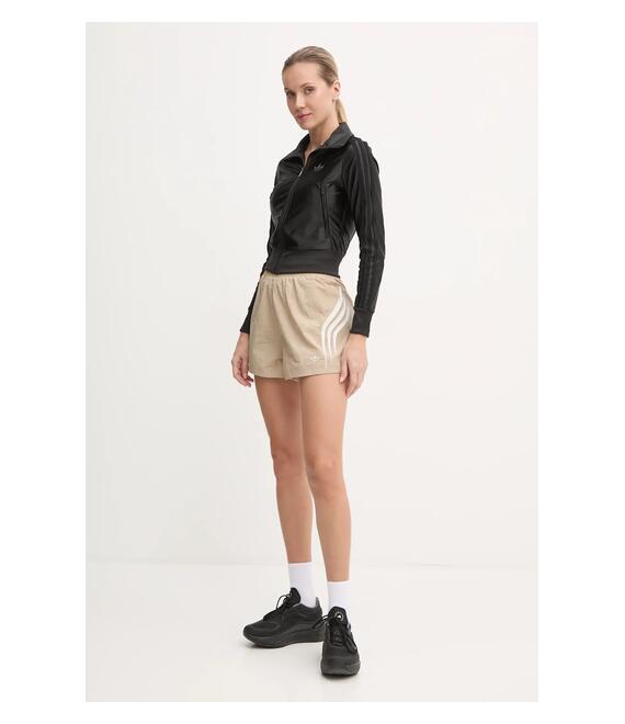 Σορτς adidas Originals χρώμα: μπεζ, IY9238