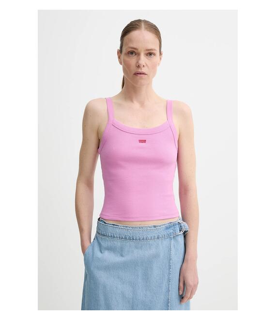 Top Levi's χρώμα: μαύρο, A7420