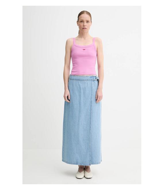 Top Levi's χρώμα: μαύρο, A7420