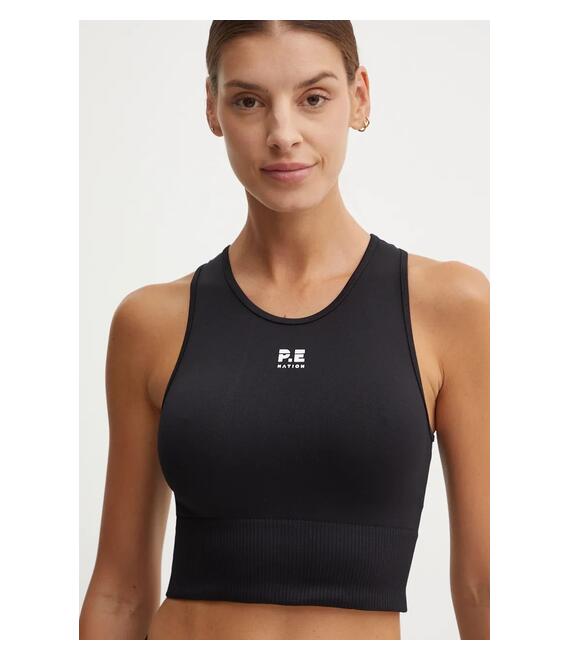 Top P.E Nation Restore Seamless χρώμα: μαύρο, 243W294