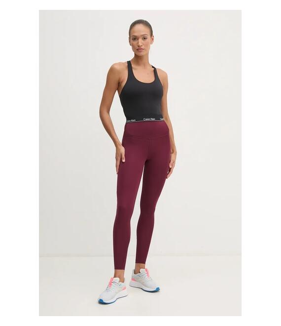 Τοπ προπόνησης Calvin Klein Performance χρώμα: μαύρο, 00GWF4K195