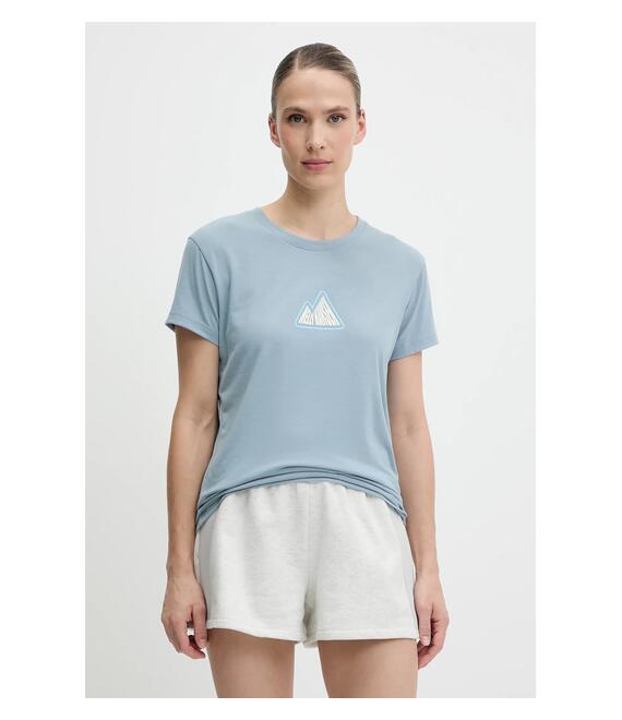 Μπλουζάκι Helly Hansen SKOG χρώμα: ναυτικό μπλε, 63083