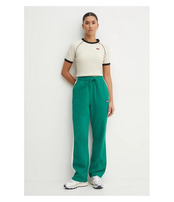 Μπλουζάκι Ellesse CHEVALIER χρώμα: μπεζ, SGX20927