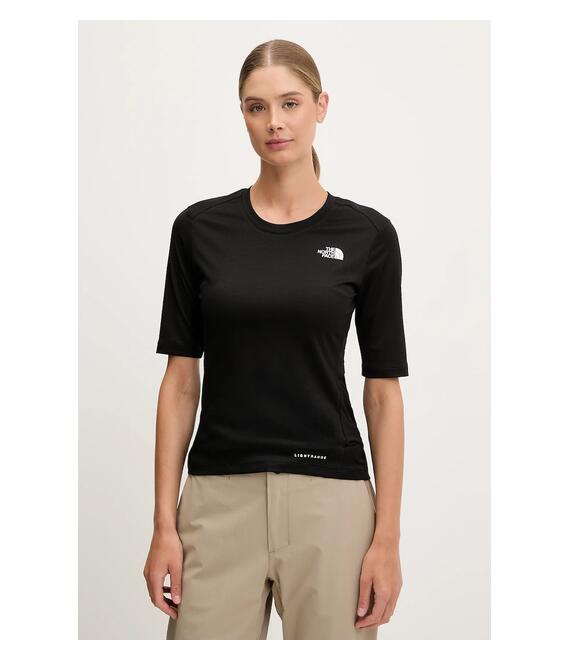 Αθλητικό μπλουζάκι The North Face Shadow χρώμα: μαύρο, NF0A87TWJK31