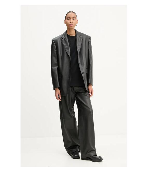 Βαμβακερό μπλουζάκι A.P.C. standard rue madame GOTS χρώμα: μαύρο, COHBU.M26388