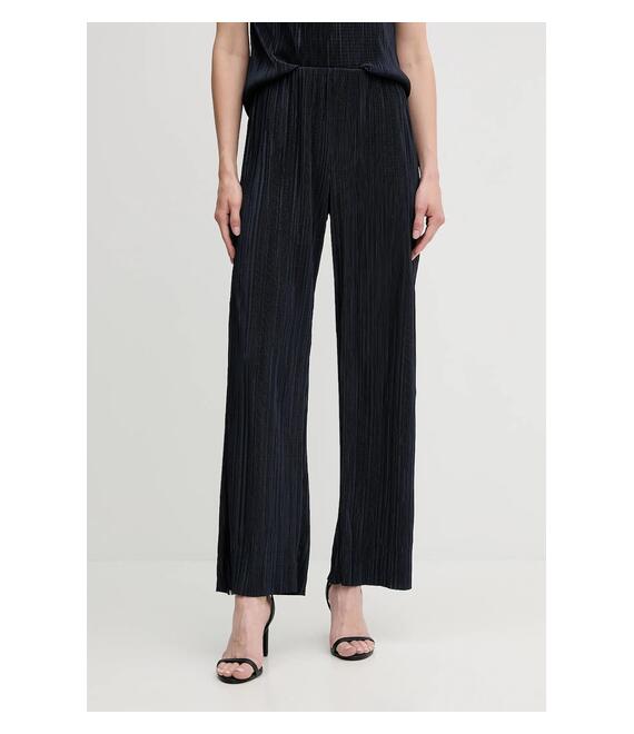 Παντελόνι Calvin Klein χρώμα: ναυτικό μπλε, LV044A200G