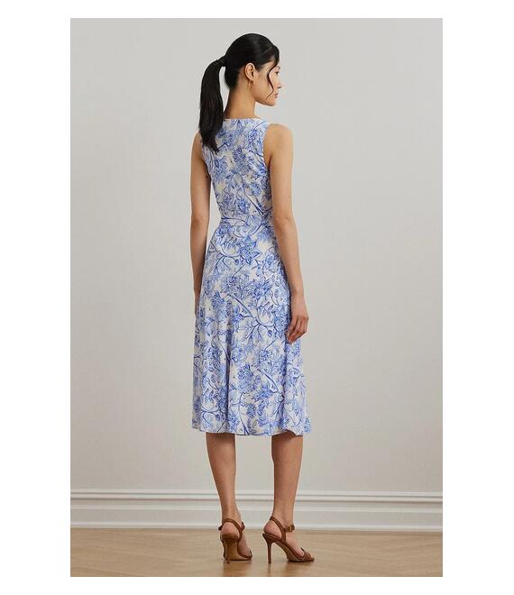 Φόρεμα Lauren Ralph Lauren χρώμα: άσπρο, 200973375