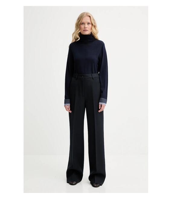 Μάλλινο πουλόβερ PS Paul Smith χρώμα: ναυτικό μπλε, W2R-420NJ-N31241